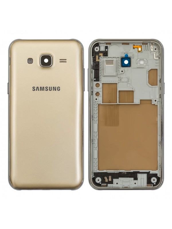 Samsung Galaxy J5 J500 Kasa Kapak - Gold&hellip;