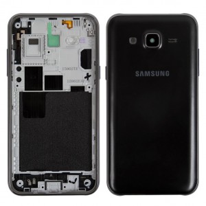 Samsung Galaxy J5 J500 Kasa Kapak - Siyah