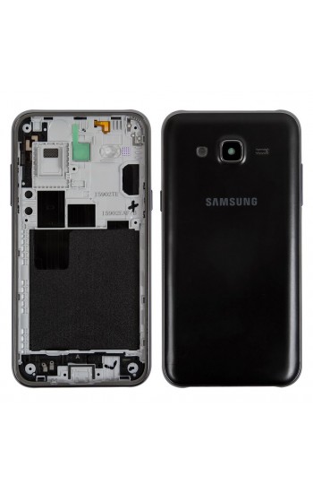Samsung Galaxy J5 J500 Kasa Kapak - Siyah