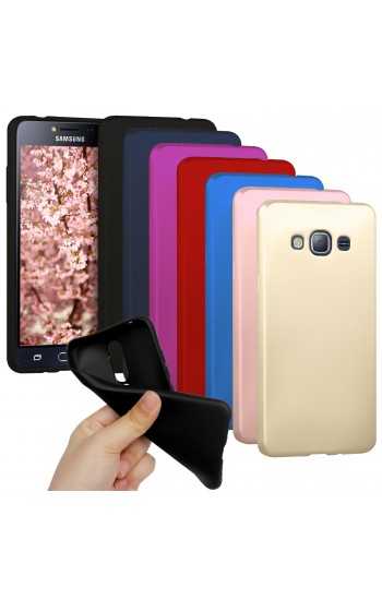 Samsung Galaxy J5 (J500) Kılıf FitCase PremiumS Silikon Arka Kapak&hellip;