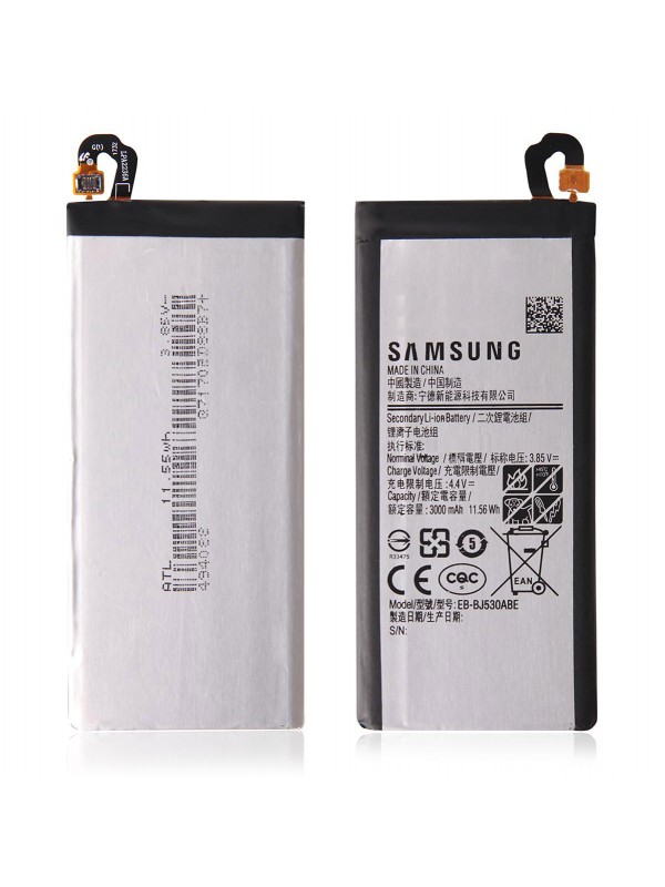 Samsung Galaxy J5 Pro J530 Batarya EB-BJ530ABE 3000 mAh…