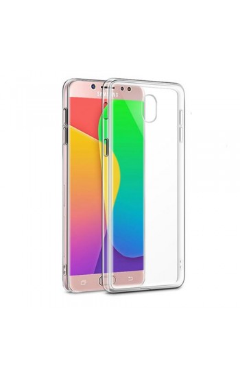 Samsung Galaxy J5 Pro (J530) Kılıf Soft Silikon Şeffaf Arka Kapak