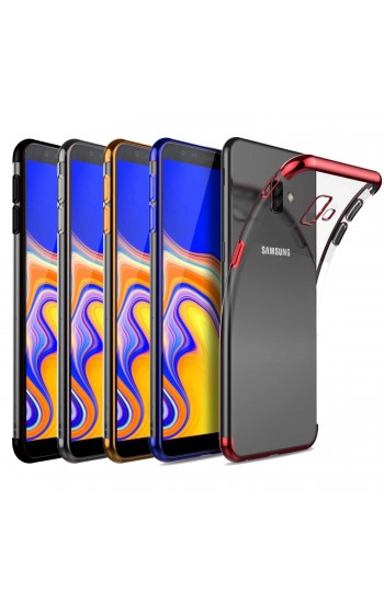 Samsung Galaxy J6 Plus (J610) Dört Köşe Lazer Silikon Kapak/Kılıf&hellip;