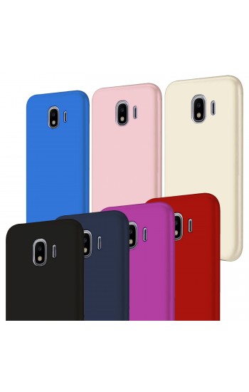 Samsung Galaxy J7 2017 (J720) Kılıf FitCase PremiumS Silikon Arka Kapak