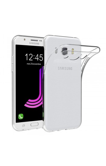 Samsung Galaxy J7 Core J701 Kılıf Soft Silikon Şeffaf Arka Kapak