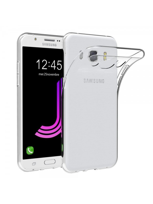 Samsung Galaxy J7 Core J701 Kılıf Soft Silikon Şeffaf Arka Kapak…