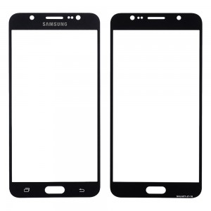 Samsung Galaxy J7 J700 Ön Cam Dokunmatik Lensi - Siyah