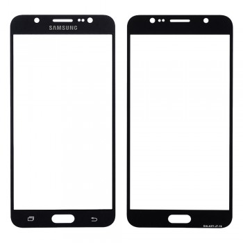 Samsung Galaxy J7 J700 Ön Cam Dokunmatik Lensi - Siyah