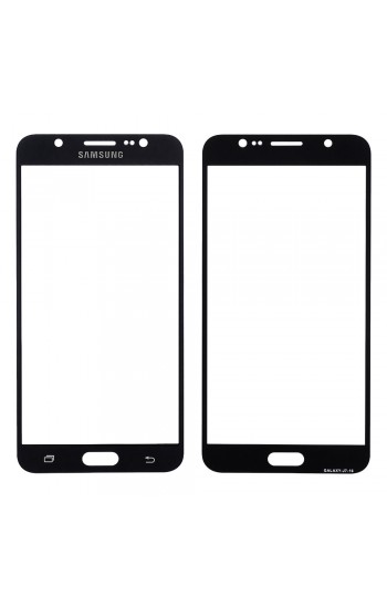 Samsung Galaxy J7 J700 Ön Cam Dokunmatik Lensi - Siyah