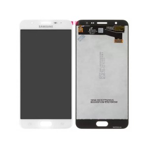 Samsung Galaxy J7 Prime G610 LCD Ekran Dokunmatik Oled - Beyaz