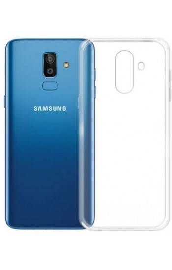 Samsung Galaxy J8 (J810) Kılıf Soft Silikon Şeffaf Arka Kapak…