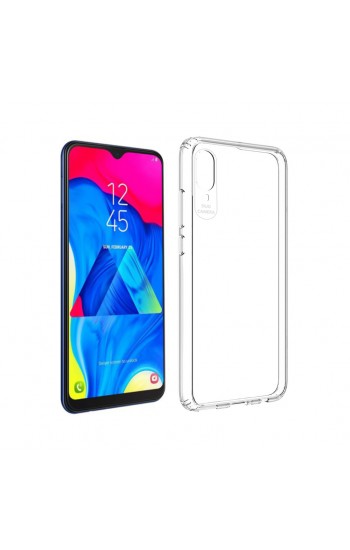 Samsung Galaxy M10 (M105) Kılıf Köşe Korumalı Şeffaf Silikon Kapak…