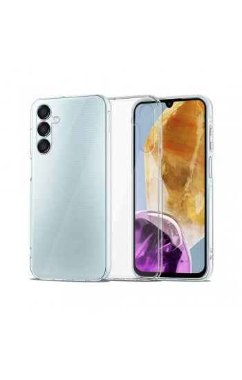 Samsung Galaxy M15 Kılıf Kamera Korumalı Silikon Şeffaf Kapak…