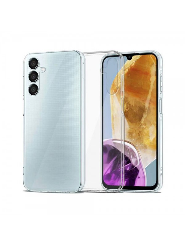 Samsung Galaxy M15 Kılıf Kamera Korumalı Silikon Şeffaf Kapak…