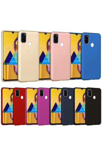 Samsung Galaxy M30s (M307) Kılıf FitCase PremiumS Silikon Arka Kapak…