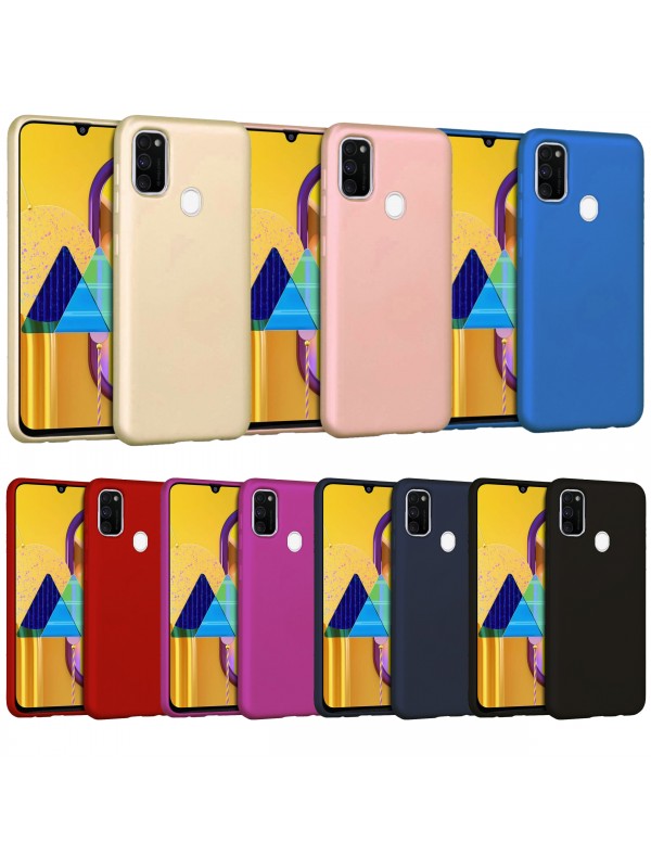 Samsung Galaxy M30s (M307) Kılıf FitCase PremiumS Silikon Arka Kapak…