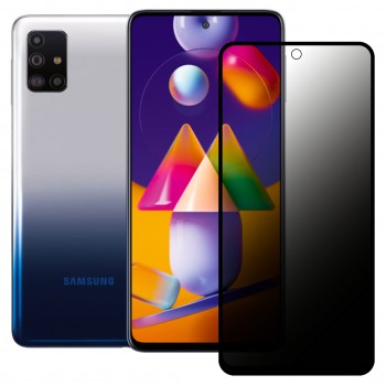 Samsung Galaxy M31s Hayalet Privacy Gizli Seramik Mat Ekran Koruyucu Samsung Galaxy M31s Hayalet Privacy Gizli Seramik Mat Ekran Koruyucu