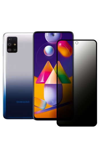 Samsung Galaxy M31s Hayalet Privacy Gizli Seramik Mat Ekran Koruyucu…