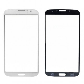 Samsung Galaxy Mega I9200 Ön Cam Dokunmatik Lensi - Beyaz