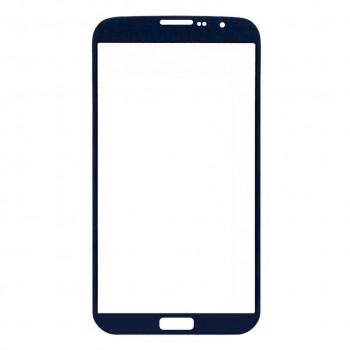Samsung Galaxy Mega I9200 Ön Cam Dokunmatik Lensi - Mavi