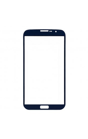 Samsung Galaxy Mega I9200 Ön Cam Dokunmatik Lensi - Mavi&hellip;