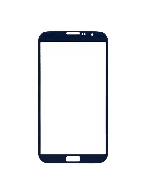 Samsung Galaxy Mega I9200 Ön Cam Dokunmatik Lensi - Mavi&hellip;
