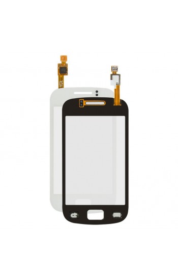 Samsung Galaxy Mini 2 S6500 Dokunmatik Ön Cam Orj - Beyaz&hellip;