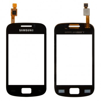 Samsung Galaxy Mini 2 S6500 Dokunmatik Ön Cam Orj - Siyah Samsung Galaxy Mini 2 S6500 Dokunmatik Ön Cam Orj - Siyah