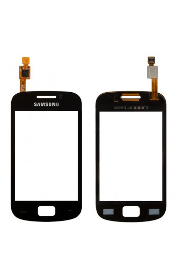 Samsung Galaxy Mini 2 S6500 Dokunmatik Ön Cam Orj - Siyah&hellip;