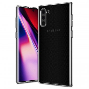 Samsung Galaxy Note 10 (N970) Kılıf FitCase Toz Koruma Tıpalı Şeffaf Arka Kapak Samsung Galaxy Note 10 (N970) Kılıf FitCase Toz Koruma Tıpalı Şeffaf Arka Kapak