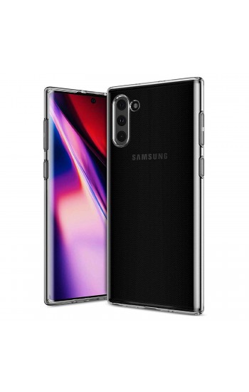 Samsung Galaxy Note 10 (N970) Kılıf FitCase Toz Koruma Tıpalı Şeffaf …