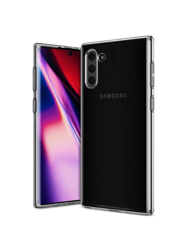 Samsung Galaxy Note 10 (N970) Kılıf FitCase Toz Koruma Tıpalı Şef…