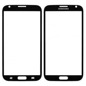 Samsung Galaxy Note 2 N7100 Ön Cam Dokunmatik Lensi - Siyah Samsung Galaxy Note 2 N7100 Ön Cam Dokunmatik Lensi - Siyah