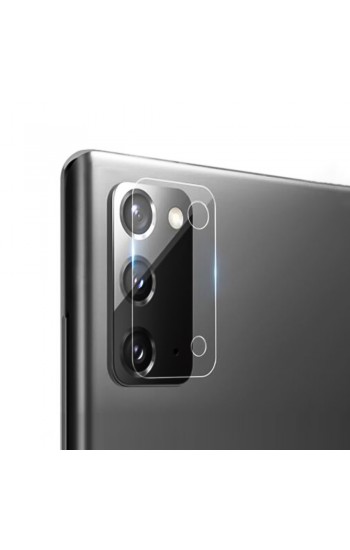 Samsung Galaxy Note 20 Kamera Lens Koruyucu 3D Cam…
