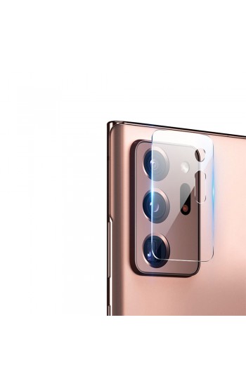 Samsung Galaxy Note 20 Ultra Kamera Lens Koruyucu 3D Cam…