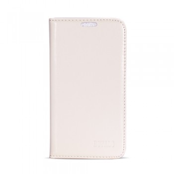 Samsung Galaxy Note 3 (N9000) BUFALO Gizli Mıknatıslı Cüzdanlı ve Kılıf Beyaz