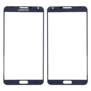 Samsung Galaxy Note 3 N9000 Ön Cam Dokunmatik Lensi - Mavi