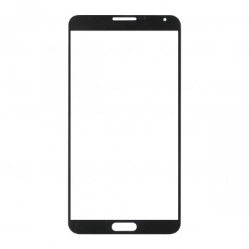 Samsung Galaxy Note 3 N9000 Ön Cam Dokunmatik Lensi - Siyah