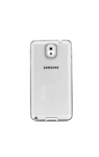 Samsung Galaxy Note 3 (N9000) Kılıf Soft Silikon Şeffaf Arka Kapak…