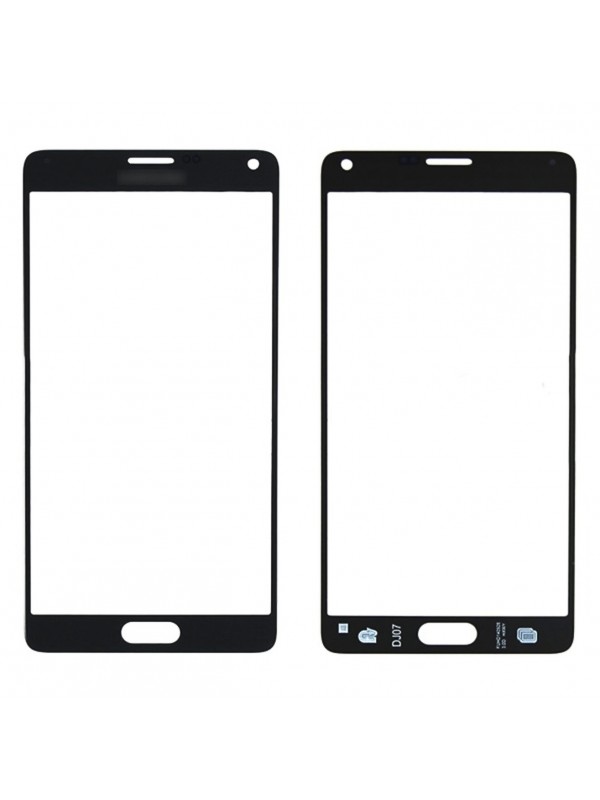 Samsung Galaxy Note 4 N910 Ön Cam Dokunmatik Lensi - Siyah&hellip;