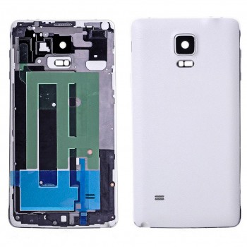 Samsung Galaxy Note 4 N910 Kasa Kapak - Beyaz Samsung Galaxy Note 4 N910 Kasa Kapak - Beyaz