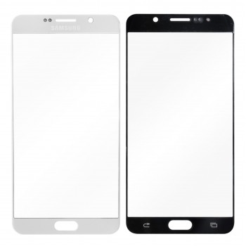 Samsung Galaxy Note 5 N920 Ön Cam Dokunmatik Lensi - Beyaz