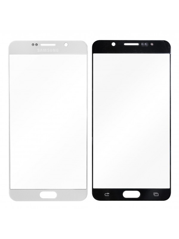 Samsung Galaxy Note 5 N920 Ön Cam Dokunmatik Lensi - Beyaz&hellip;