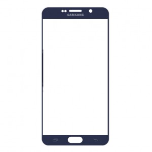 Samsung Galaxy Note 5 N920 Ön Cam Dokunmatik Lensi - Mavi