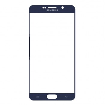 Samsung Galaxy Note 5 N920 Ön Cam Dokunmatik Lensi - Mavi