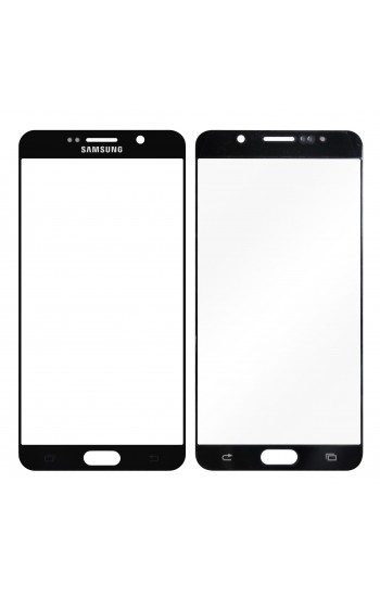 Samsung Galaxy Note 5 N920 Ön Cam Dokunmatik Lensi - Siyah&hellip;