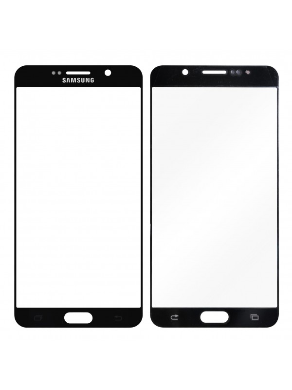 Samsung Galaxy Note 5 N920 Ön Cam Dokunmatik Lensi - Siyah&hellip;