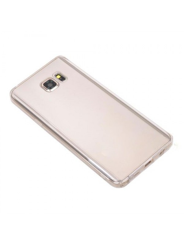 Samsung Galaxy Note 5 N920 Color Curve Silikon Arka Kapak Şeffaf&hellip;
