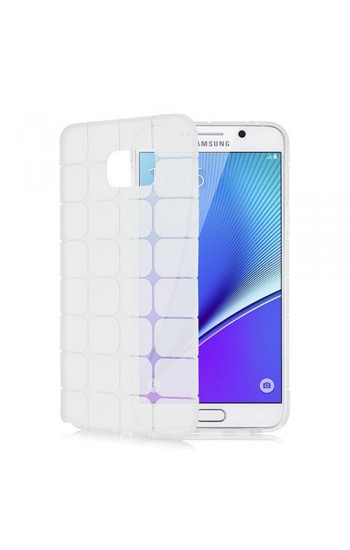 Samsung Galaxy Note 5 N920 Plaid Silikon Arka Kapak Şeffaf…