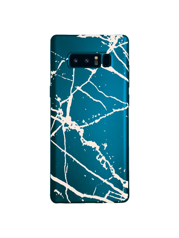 Samsung Galaxy Note 8 (N950) Fırça Desen Silikon Arka Kapak Mavi… Samsung Galaxy Note 8 (N950) Fırça Desen Silikon Arka Kapak Mavi…